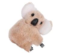Cute Plush Koala Hair Claw Clip - Adorable 3D Cartoon Side Barrette | A