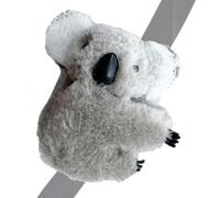 Cute Plush Koala Hair Claw Clip - Adorable 3D Cartoon Side Barrette | A