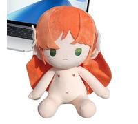 Cute Plush Pillow Toy - 14-inch Soft Doll for Room Decor and Comfort, Made with Plush Polyester Fabric, Great for Christmas, Kids, Adult Collectors, Game Fans, Classroom Rewards
