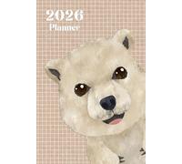 Cute Polar Bear 2026 Planner Weekly and Monthly: Minimalist Calendar Organizers, goal, to do list