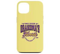 Cute Present for/from Grandmother. Grandma's Favorite Custodia per iPhone 13