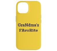 Cute Present for/from Grandmother. Grandma's Favorite Custodia per iPhone 14
