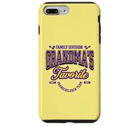 Cute Present for/from Grandmother. Grandma's Favorite Custodia per iPhone 7 Plus/8 Plus