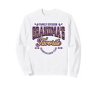 Cute Present for/from Grandmother. Grandma's Favorite Felpa