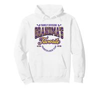 Cute Present for/from Grandmother. Grandma's Favorite Felpa con Cappuccio