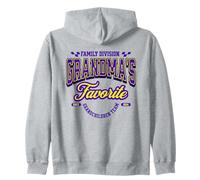 Cute Present for/from Grandmother. Grandma's Favorite Felpa con Cappuccio