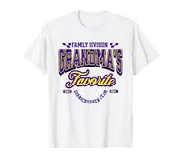 Cute Present for/from Grandmother. Grandma's Favorite Maglietta