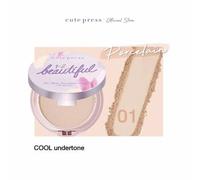 Cute Press - Airy Matte Foundation Powder SPF 30 PA +++ 01 Porcelain