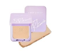 Cute Press - Evory Retouch Oil Control Foundation Powder SPF 30 PA +++ P1 Light Pink Beige