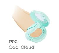 Cute Press - Hybrid Brightening Cushion SPF 50 P P02 Cool Cloud