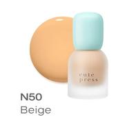 Cute Press - Hybrid Brightening Foundation SPF 50 P N50 Beige