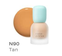 Cute Press - Hybrid Brightening Foundation SPF 50 P N90 Tan