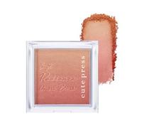 Cute Press - Soft Radiance Ombre Blush 04 Golden Hour