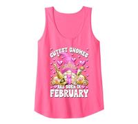Cute Princess Accessories for Women Born in February GNOME Canotta