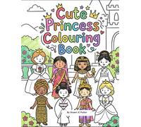 Cute Princess Colouring Book