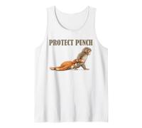 Cute Protect Baby Monkey Punch Canotta