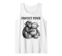 Cute Protect Baby Monkey Punch Canotta