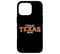 Cute proud Texas Mom. Fan of Texas and down South Sports Custodia per iPhone 16 Pro