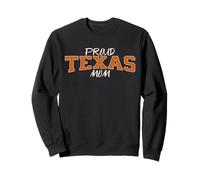Cute Proud Texas Mom. Fan of Texas And Down South Sports Felpa