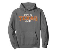 Cute Proud Texas Mom. Fan of Texas And Down South Sports Felpa con Cappuccio