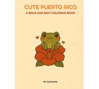Cute Puerto Rico Coloring Book