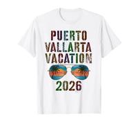 Cute Puerto Vallarta Vacanza 2026 Vacay Crociera Vacanza Maglietta