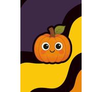 Cute Pumpkin Notebook - Fun Halloween Journal: Spooky Season Writing Pad | Matte Hardcover | 80 Lined Sheets | High Quality White Paper | Kids and Adults Gift Idea