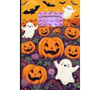 Cute Pumpkin Patch Halloween Notebook for Kids | Composition Journal | 150 Pages | 6x9 Writing