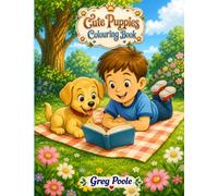 Cute Puppies Colouring Book Volume 3: Puppy Pals & Best Friends
