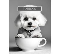 Cute Puppy Bichon Frisé Journal for Pet Lovers - Perfect Gift for Dog Enthusiasts