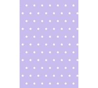 Cute Purple Star Notebook: Simple and Aesthetic Lined Journal for Notes, Ideas, School and Everyday Writing