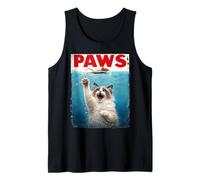 Cute Ragdoll Cat Paws Parody - Cat Meme Humor per Gli Amanti dei Gatti Canotta