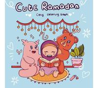 Cute Ramadan: Cosy and cute coloring for ramadan