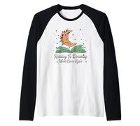 Cute Reading Quote for Librarians Book Lover And Book Nerd Maglia con Maniche Raglan