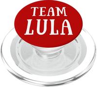 Cute Red Team Lula Show Support Be On Team Lula PopSockets PopGrip per MagSafe