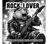 Cute Rock N Roll Notebook: Lined & Blank Journal for Music Lovers, Songwriting, Lyrics & Doodles - Rock and Roll Gifts & Gift Ideas for Creative Minds (106 Pages)