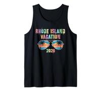 Cute RODE Island Vacation 2026 Vacay Holiday Travel Canotta