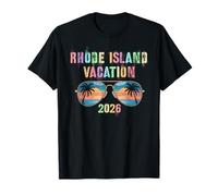 Cute RODE Island Vacation 2026 Vacay Holiday Travel Maglietta