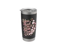 Cute Rom Coms Amore Commedie romantiche Romance Citazione divertente Bicchiere termico in acciaio inox doppia parete