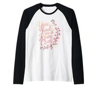 Cute Rom Coms Amore Commedie romantiche Romance Citazione Divertente Maglia con Maniche Raglan