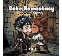 Cute Romantasy: Coloring Book - Volume 1