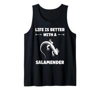 Cute Salamanders Simple Life Better with a Salamander Canotta