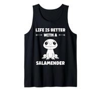 Cute Salamanders Simple Life Better with a Salamander Canotta
