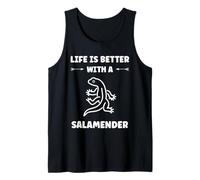 Cute Salamanders Simple Life Better with a Salamander Canotta