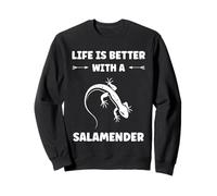 Cute Salamanders Simple Life Better with a Salamander Felpa