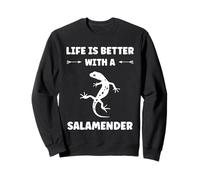 Cute Salamanders Simple Life Better with a Salamander Felpa