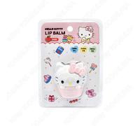 Cute Sanrio Character Figure Lip Balm Kitty Moisture aromatizzato alla...
