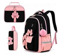 Cute School Backpack - Waterproof Nylon Fabric, Ergonomic Shoulder Straps, | Girls Rucksack School Backpack For Girls Cute Lightweight Multi Cfor Preschool Kindergarten Elementary Travel Outdoor Camping