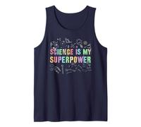 Cute Science è Il Mio Insegnante di Campo Superpower Squad a Cui insegno Canotta