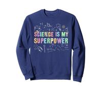 Cute Science è Il Mio Insegnante di Campo Superpower Squad a Cui insegno Felpa